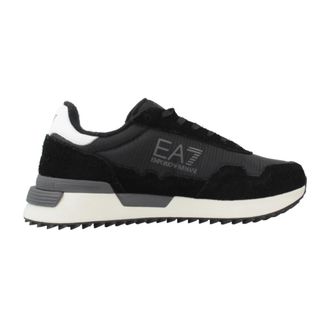 Emporio Armani Vintage Sneaker - Heren - Sneakers - Zwart - 42 1/2 EU - Schoenen