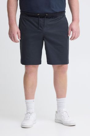 Blend Shorts BLEND BHMAXIM BB RLX EASYPULL SHORTS, Herren, Gr. 4XL, N-Gr, salute, Web, Obermaterial: 97% Baumwolle, 3% Elasthan, unifarben, relaxed fit knie