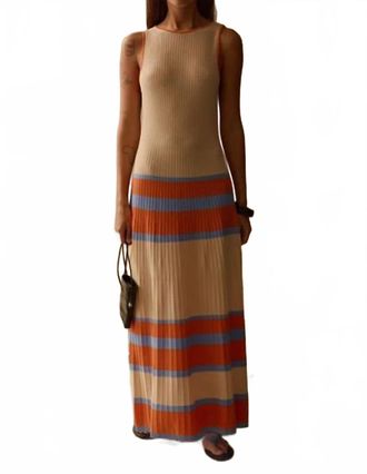 SANCIA Tavira Knit Dress In Multi