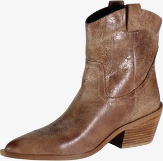 Diba Womens Rave Lion Boot In Tan
