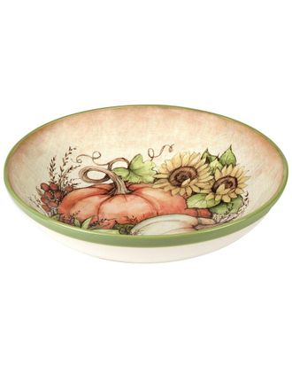 Certified International Autumn Breeze Serving Bowl