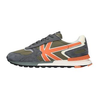 Kaotiko Heren, Schoenen, Groen, Maat: 41 EU Leer