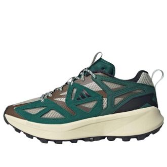 adidas Kantai Trail Putty Grey Core Black Collegiate Green IH3731
