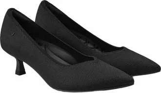 Vivaia Pointed-Toe Kitten Heels in Black at Nordstrom, Size 8.5