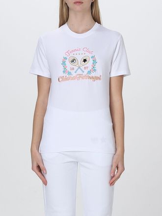 Chiara Ferragni Tennisclub T-shirt Korte Mouwen