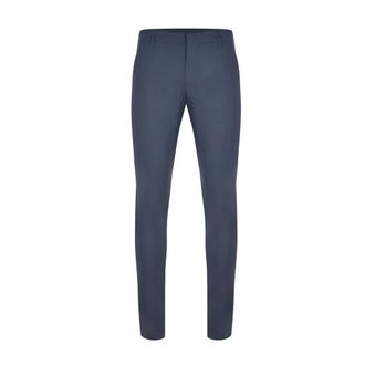 Dondup Slim-fit Trousers, male, Blue, Size: W35 Gaubert Trousers