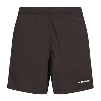 Jil Sander Badmode, Heren, Bruin, XL, Zwemshorts