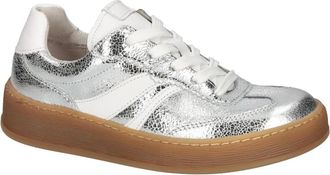 Gabor 86.475.60 Sneaker - Dames - Sneakers - Grijs - 37 EU - Leer - Schoenen
