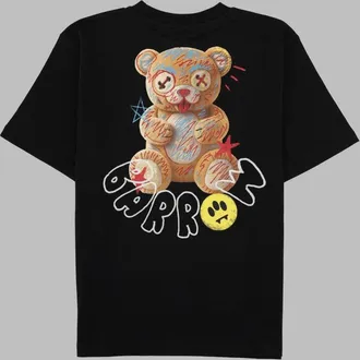 Barrow Printed Graphic T-Shirt - Black