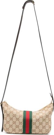 Gucci Small Lunetta Gg-motif Shoulder Bag