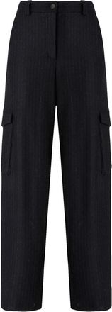 Pinko Pantaloni dritti - - Trousers - Donna - Nero - M