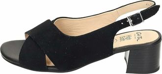 Ara Riemchen Sandalen - Dames - Schoenen - Zwart - Maat: 37 1/2 EU