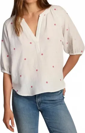 Dylan Ellis Jolie Top In One Color