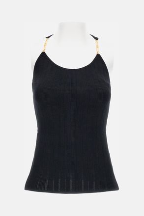 Elisabetta Franchi Top Tricot
