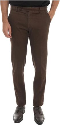 Berwick 1707 Hombre, Pantalones, Marrón, Talla: 2XL