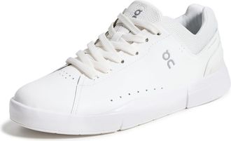On RUNNING 3WD10650108 The Roger Advantage Women All White UK 6.5