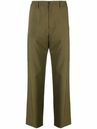 Marni Pantaloni dritti - Verde