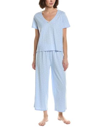 Splendid 2Pc T-Shirt & Crop Pant Set