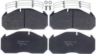 OEM Pastillas De Freno Delanteras/traseras Bc11021 Denckermann