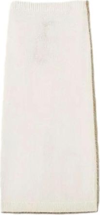 Twinset Mujer, Faldas, Blanco, Talla: S