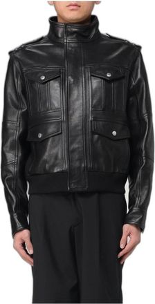Balmain Giacca Biker - - Jackets - Uomo - Nero - M
