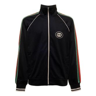 Gucci Technical Jersey Zip Jacket Black 696802-XJEES-1152