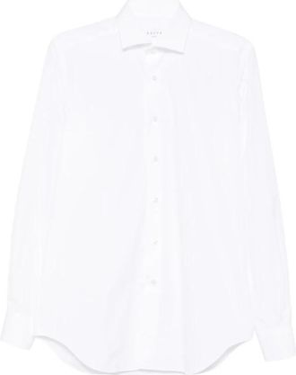 Xacus Travel Shirt - Heren - Zakelijke Overhemden - Wit - 2XL - Katoen - Overhemden