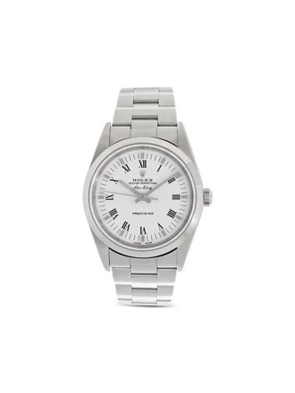 Rolex Air King 34mm watch - White