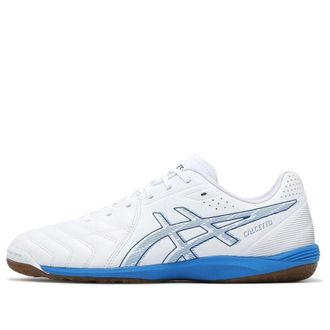 Asics Calcetto Wd 9 Wide White Electric Blue 1113A037-101