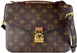 Louis Vuitton Borsa a spalla Pochette Pre-owned - - Pre-owned - Donna - Marrone - ONE SIZE