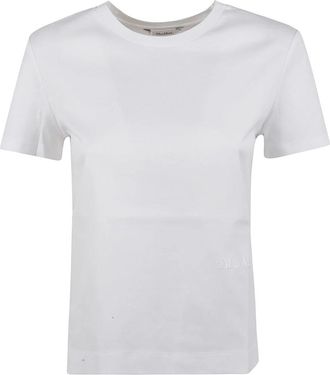 Max Mara Nerina T-shirt - Dames - T-shirts - Wit - S - Katoen - Tops