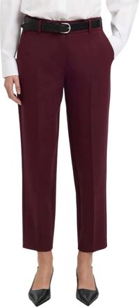 Selected Mujer, Pantalones, Rojo, Talla: M