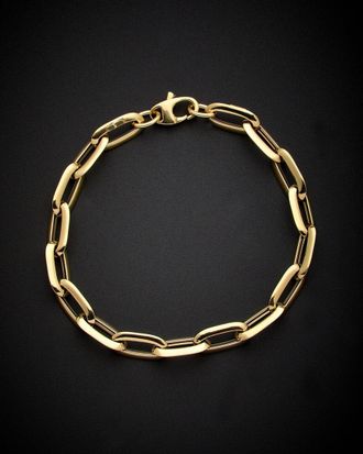 Italian Gold, Inc 14K Italian Gold Oval Link Bracelet