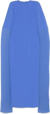 Solace London Abito lungo Naomi - Blu