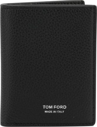 Tom Ford Klappkartenetui aus genarbtem Leder