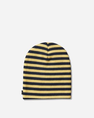 AFB Long Beanie Yellow / Navy