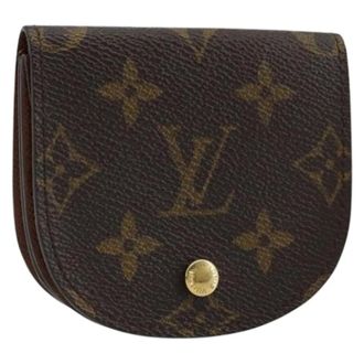 Louis Vuitton Pre-owned Wallets, female, Brown, Size: ONE SIZE Pre-owned Monogram Canvas Coin Purse