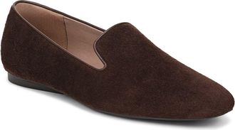 Naturalizer Charm Flat in Chocolate Suede at Nordstrom, Size 9.5
