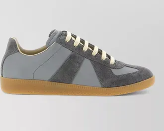 Maison Margiela leather low-top sneakers