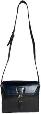 Valentino Pre-owned Vintage Schoudertas - Dames - Vintage Schoudertas - Zwart - ONE Size - Leer - Vintage