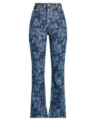 Ganni PARTES DE ABAJO - Pantalones vaqueros en YOOX.COM