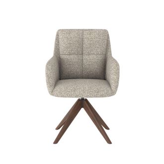 Signature Silla bridge con patas de madera maciza