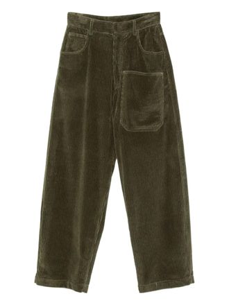 JEJIA Pantaloni a coste - Verde