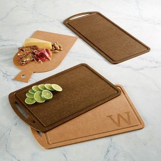 Frontgate Harlan Wood Composite Board - Dark, Long, Dark - Frontgate