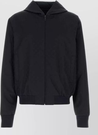 Gucci cotton hooded jacket