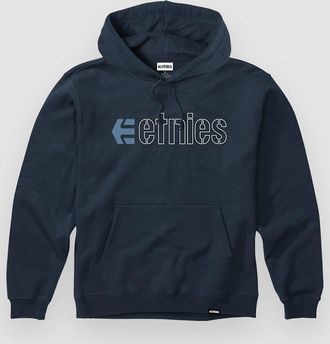 Etnies Ecorp Kids Hoodie blauw