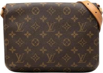 Louis Vuitton Borsa a spalla Pre-owned Monogram - - Pre-owned - Donna - Marrone - ONE SIZE
