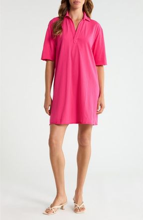 Frank & Eileen Cotton Polo Minidress in Znia at Nordstrom, Size X-Small