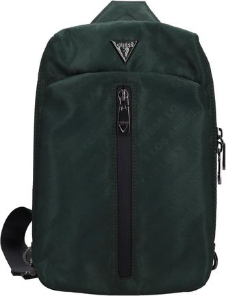 Guess Uomo, Borse, Verde, Taglia unica, new