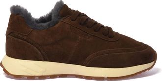 Baldinini Zapatilla de Ante - Shoes - Mujer - Marr&oacute;n - 38 EU